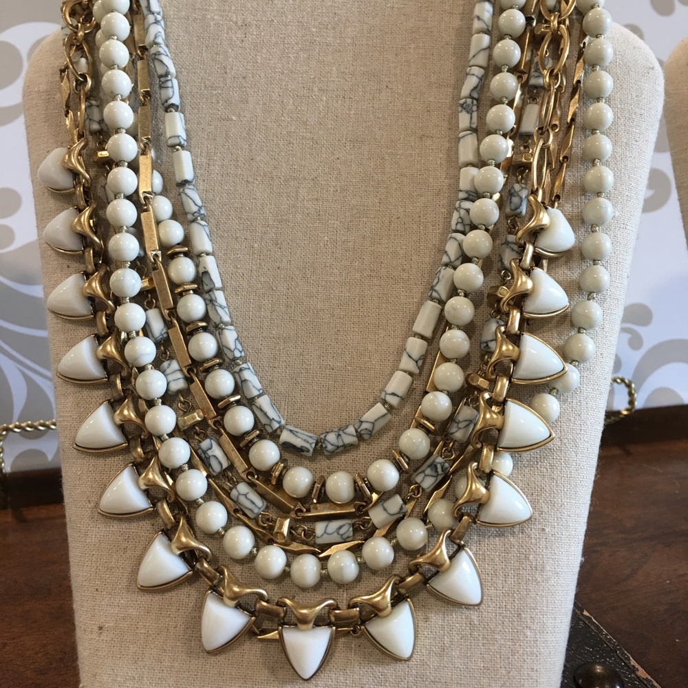 COPY - Stella and dot white stone Sutton